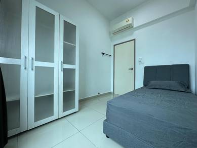 Comfy Single bedroom for rent @ Solaria Residence, Bayan Lepas, Penang