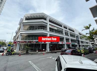 One Sky Bayan Baru Ground Floor with tenancy Corner Good for invest