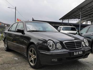 RAYASALE✅2001 Mercedes Benz E200 AVANTGARDE CKD A
