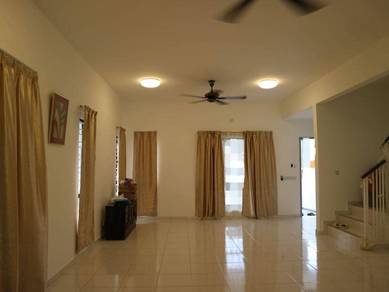 Setia Permai 2 Endlot Setia Alam Partially Furnished For Rent