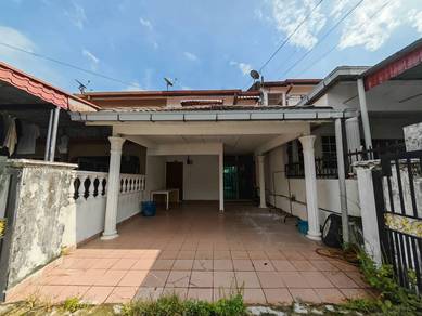 Wangsa Murni 2 storey Terrace Freehold 22 feet bonus land backyard