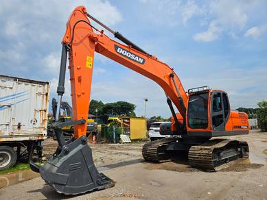 Doosan DX200A Excavator