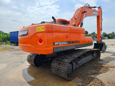 Doosan DX200A Excavator