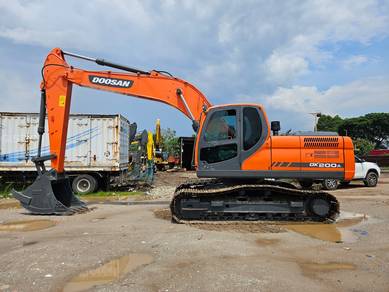 Doosan DX200A Excavator