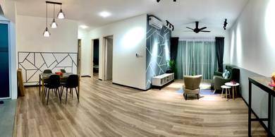 SkyVue Kobusak | Condominium | Well Maintain | Penampang