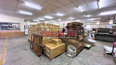 Detached Factory at Juru IKS