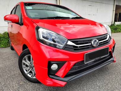 Perodua AXIA 1.0 Advance (A)😎Full Service