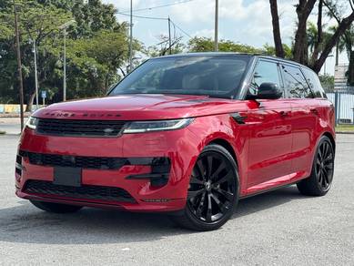 Land Rover RANGE ROVER 3.0 SPORT[1ST Edition]