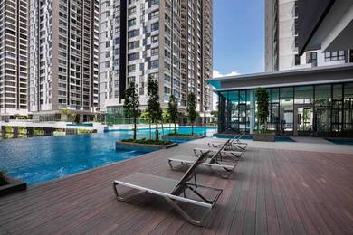 1225 sqft, D'Sara Sentral, Sungai Buloh, Dsara, Shah Alam, 3R2B, 3 CPs