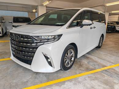 Toyota ALPHARD 2.5 Z, Sunroof, 10,720Km