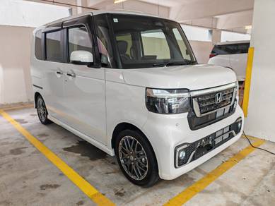 Honda N BOX 660 CUSTOM TURBO, NEW MODEL