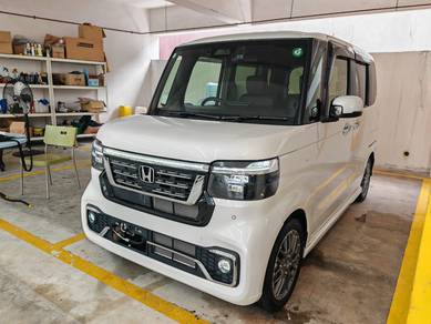 Honda N BOX 660 CUSTOM TURBO, NEW MODEL