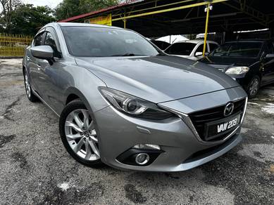 Register Mazda 3 2.0 SEDAN HIGH SKYACTIV (A)