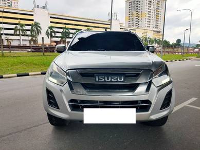 Isuzu D-MAX 2.5 4x4 (A) Double Cab