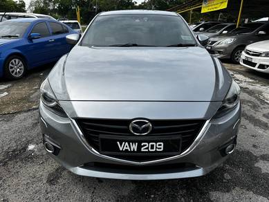 Register Mazda 3 2.0 SEDAN HIGH SKYACTIV (A)