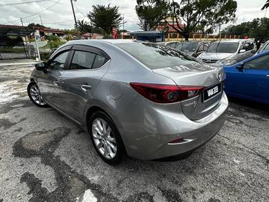 Register Mazda 3 2.0 SEDAN HIGH SKYACTIV (A)