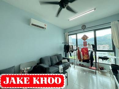 Cheapest !! One Foresta, 900sqft, Mid Floor, Fully Renovate, 2 Carpark