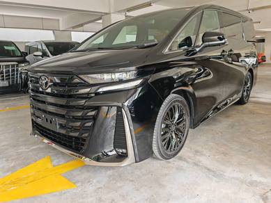 Toyota VELLFIRE 2.4 Z PREMIER, Side Step, HUD