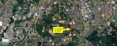Dekat Putrajaya Sg Merab Banglo Lot