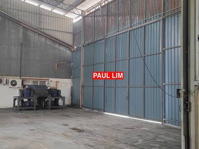 WAREHOUSE SALE At SIMPANG AMPAT VALDOR NEAR BATU KAWAN 21605 SQFR