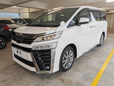 Toyota VELLFIRE 2.5 ZA GOLDEN EYE (A)