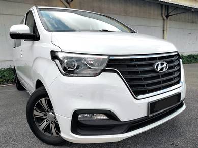 Hyundai GRAND STAREX 2.5D(A) EXECUTIVE PLUS