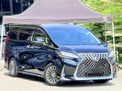 Toyota ALPHARD 2.5 FullyConvert LM350 7Seater 1Own