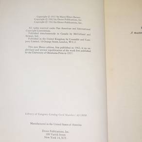 Vintage 1963 A History Of Historical Writing