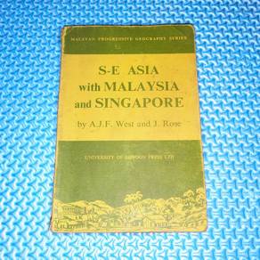 Vintage 1966 South-East Asia With Malaya