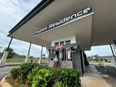Aspire Residence at Cyberjaya|Freehold, Ready Move In & Zero Deposit|