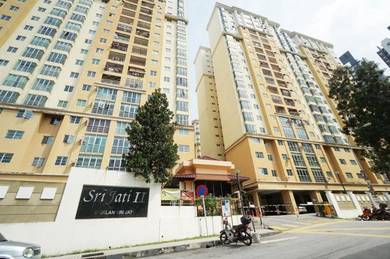 Sri Jati 2 @ OUG [P/Furnish] 3R2B Old Klang Road Sri Petaling Kinrara