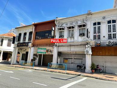 HERITAGE HOUSE SALE At LEBUH LIGHT FACING MAIN ROAD 2.5 STOREY