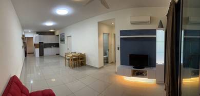 Ascenda condo , 1000sf , 3r2b , below market , p/furnished , setapak