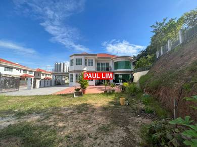 LANDED SALE 2 STOREY BUNGALOW At BEVERLY HILL BIG GARDEN