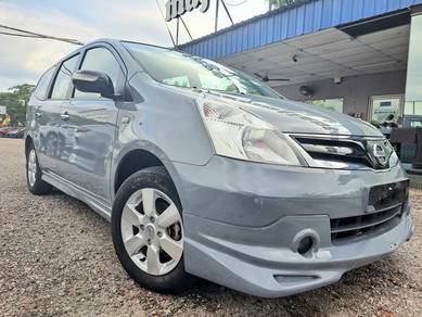 Nissan GRAND LIVINA 1.8 CLASSIC/COMFORT (A)