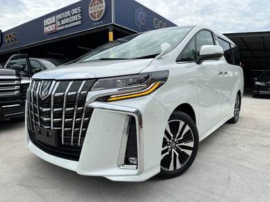 Toyota ALPHARD 2.5 SC Dim Bsm SRF PB 3Led Rca