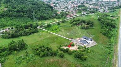Tanah 0.34EKAR GRED A DEKAT SMK BUKIT BESAR KUALA TERENGGANU