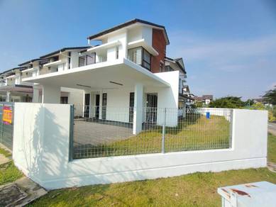 CORNER LOT! 2 Storey Terrace, Mulberry Grove Denai Alam Shah Alam