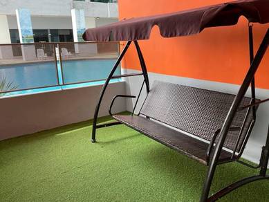 1,000 sqft, City of Green, Taman Bukit Serdang, Seri Kembangan