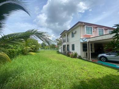 Full Loan - Taman Fulliwa Phase 2A Menggatal (4 Bilik) - Corner Luas