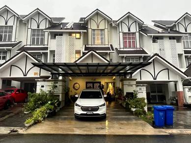 RENOVATAED 3 Storey House Anjung Sari Setia Alam Selangor