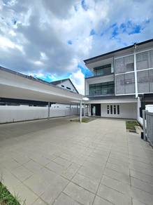3-Storey Semi-Detached,Country Heights Residence Jalan Song for Sale