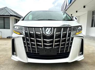 Toyota ALPHARD 2.5 SC JBL Srf 3Led 4Cam F-Spc
