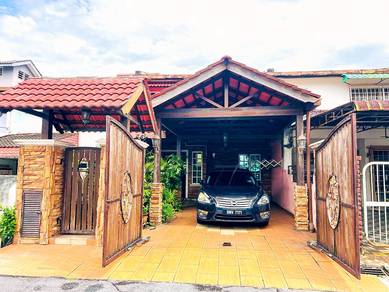 Double  Storey Terrace Taman Serdang Raya Seri kembangan
