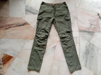 Cargo Double Knee W31-32