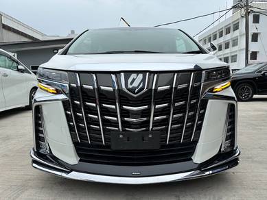 Toyota ALPHARD 2.5 SC  D-Bsm SRF 3LED M-KITS