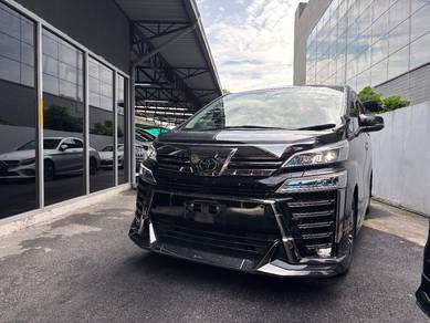 Toyota VELLFIRE  2.5 ZG P/SEAT ROOF MONITOR