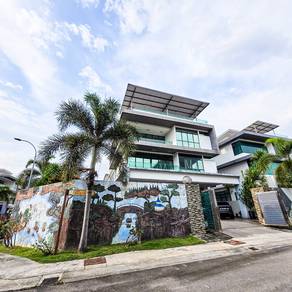 CORNER LAMAN VILLA 3 Storey Bungalow @ Laman Villa, Pekan Baru Klang