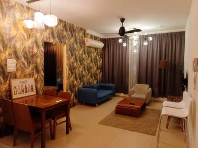 Rumah Sewa Fully Furnished Vista Alam Studio Soho Seksyen 14 Shah Alam