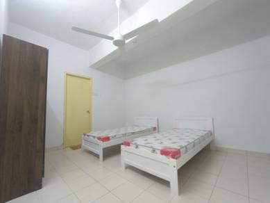 Master Murah +Besar||Vista Mutiara Kepong|Near MRT|Fully Funished|Girl